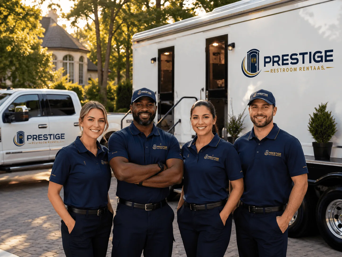 Trusted Luxury Portable Restrooms company in Johnson, NE