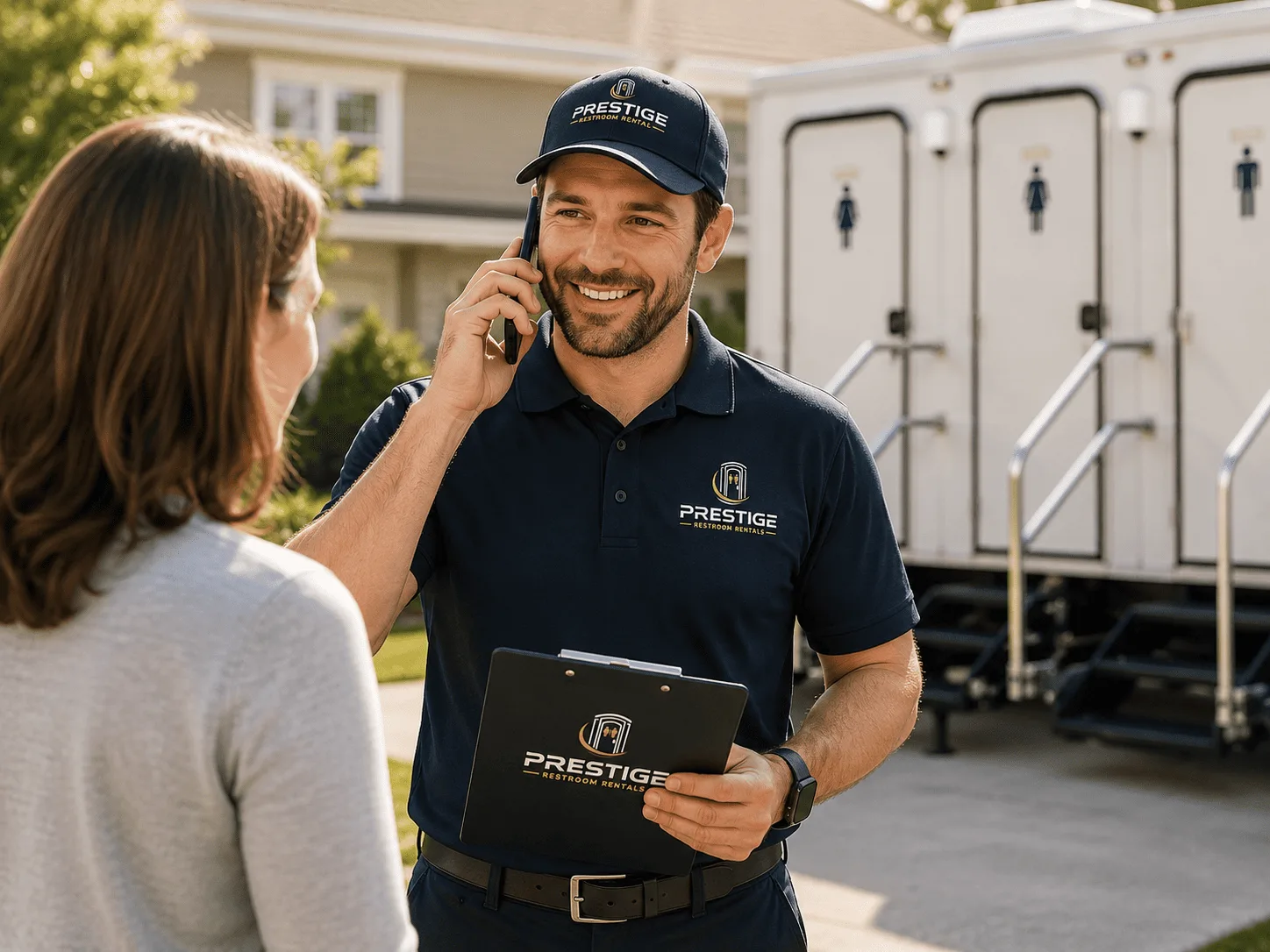 Luxury Portable Restrooms FAQs in Johnson, NE